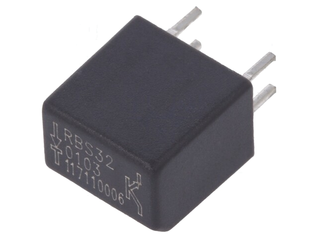 Sensor: kantelen; ±20°; -25÷85°C; OUT: SPST-NO; 3,3÷5VDC; verticaal Sensor: kantelen; ±20°; -25÷85°C; OUT: SPST-NO; 3,3÷5VDC; verticaal